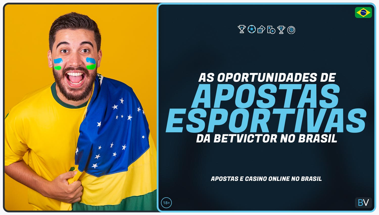 Betvictor: apostas esportivas no Brasil.