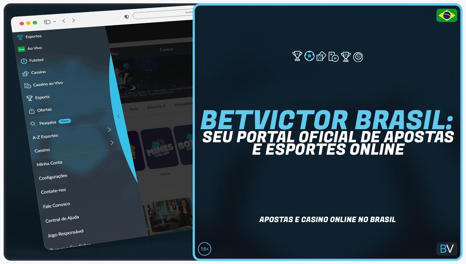 Detalhada análise do portal oficial online sobre apostas e esportes da Betvictor no Brasil.