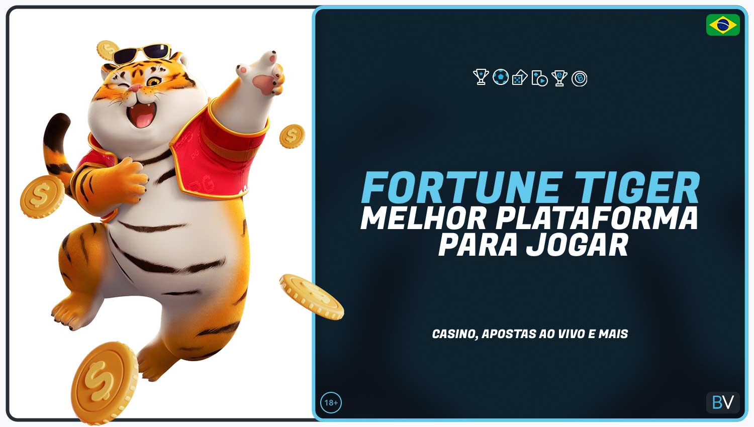Breve informação sobre o jogo Fortune Tiger na plataforma Betvictor.