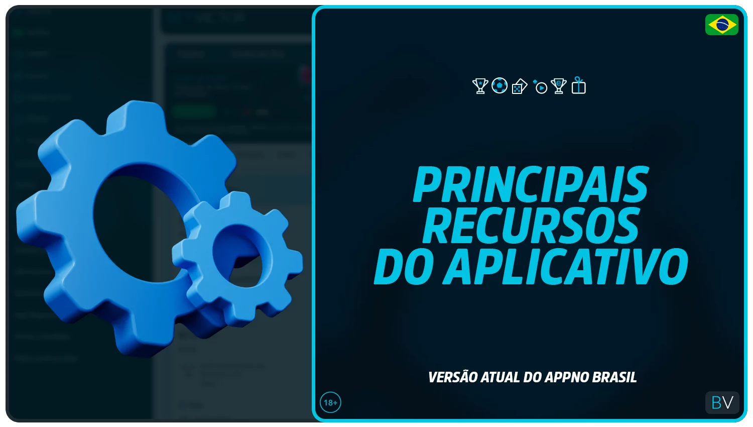 Características da aplicação móvel do casino online BetVictor Brasil